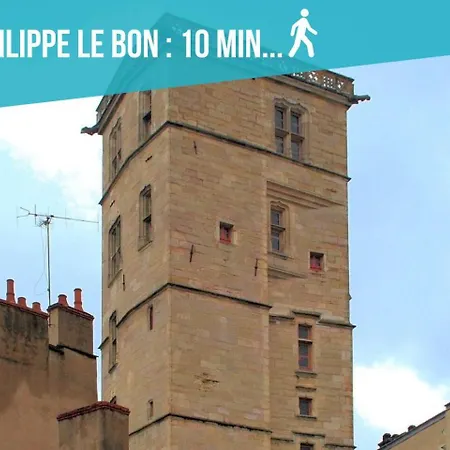 Le Courbet Fabulous 1-bedroom * Digione
