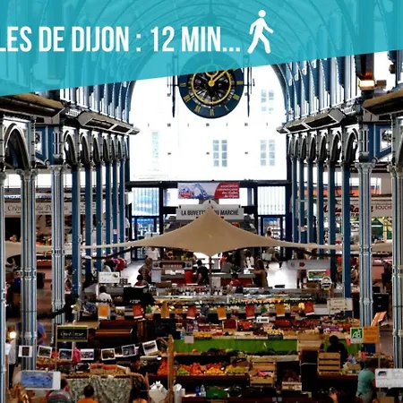 Le Courbet Fabulous 1-bedroom Lägenhet Dijon