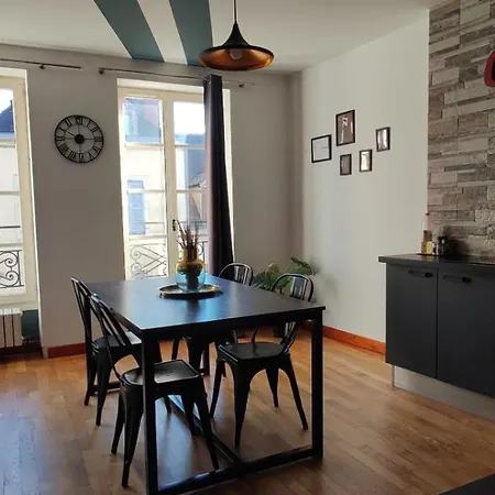 Apartment Or 1-bedroom - Chill Your Way Dijon