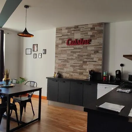 Or 1-bedroom - Chill Your Way Apartment Dijon
