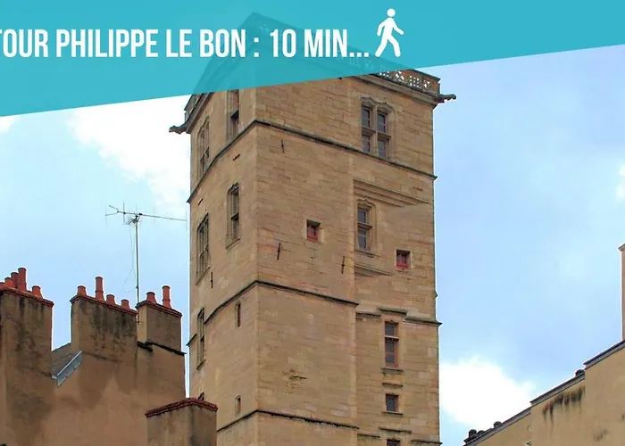 Le Courbet Fabulous 1-bedroom * Dijon