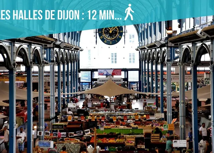 Le Courbet Fabulous 1-bedroom Lejlighed Dijon