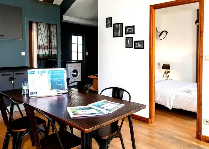 Le Courbet Fabulous 1-bedroom Lejlighed Dijon