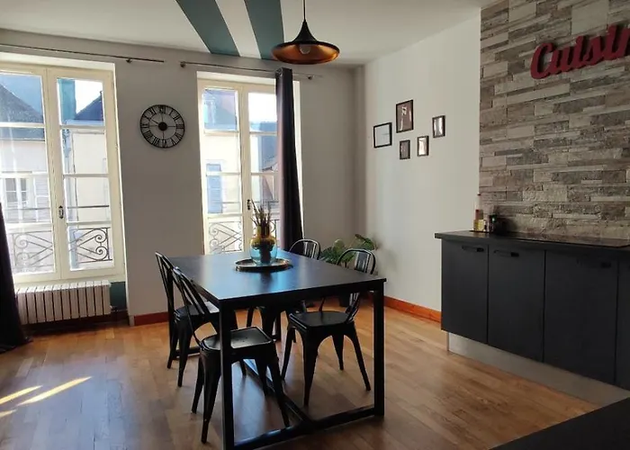 Lejlighed Le Courbet Fabulous 1-bedroom Dijon