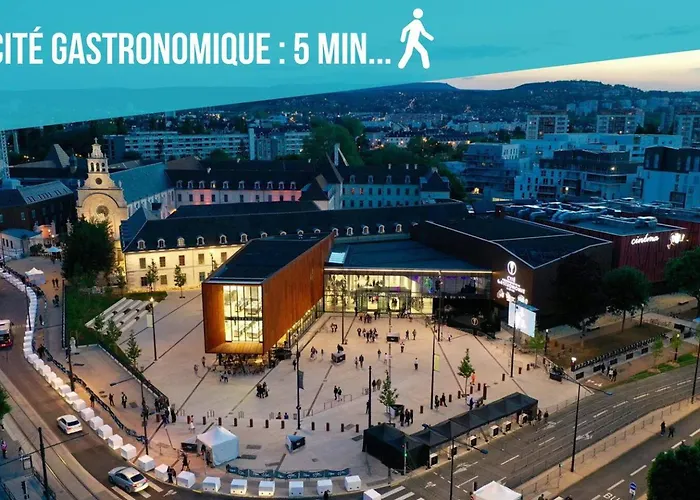 Le Courbet Fabulous 1-bedroom * Dijon